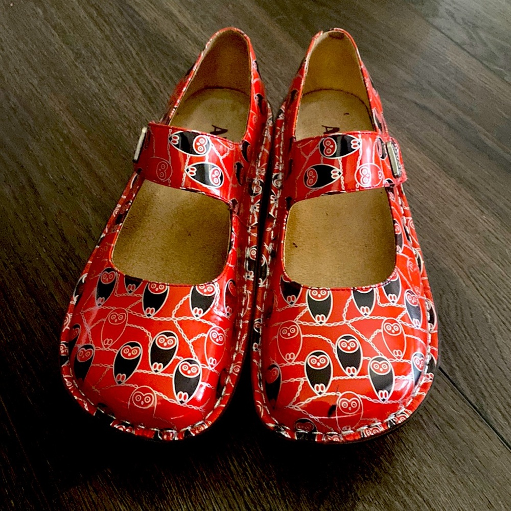 Algeria size 39 shoes only worn once